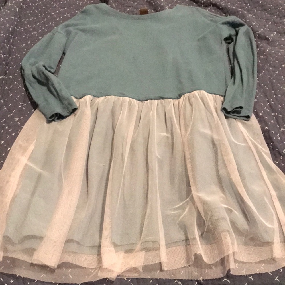 Tea Collection sweatshirt tutu dress